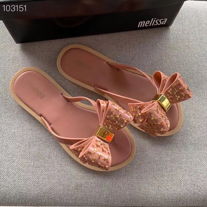 Sandal wanita import melissa ultragirl flip flop sweet