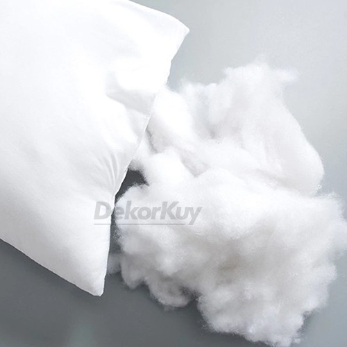 Bantal Tidur Kepala Hotel Siliconized Polyester Fiber 100% Grade A