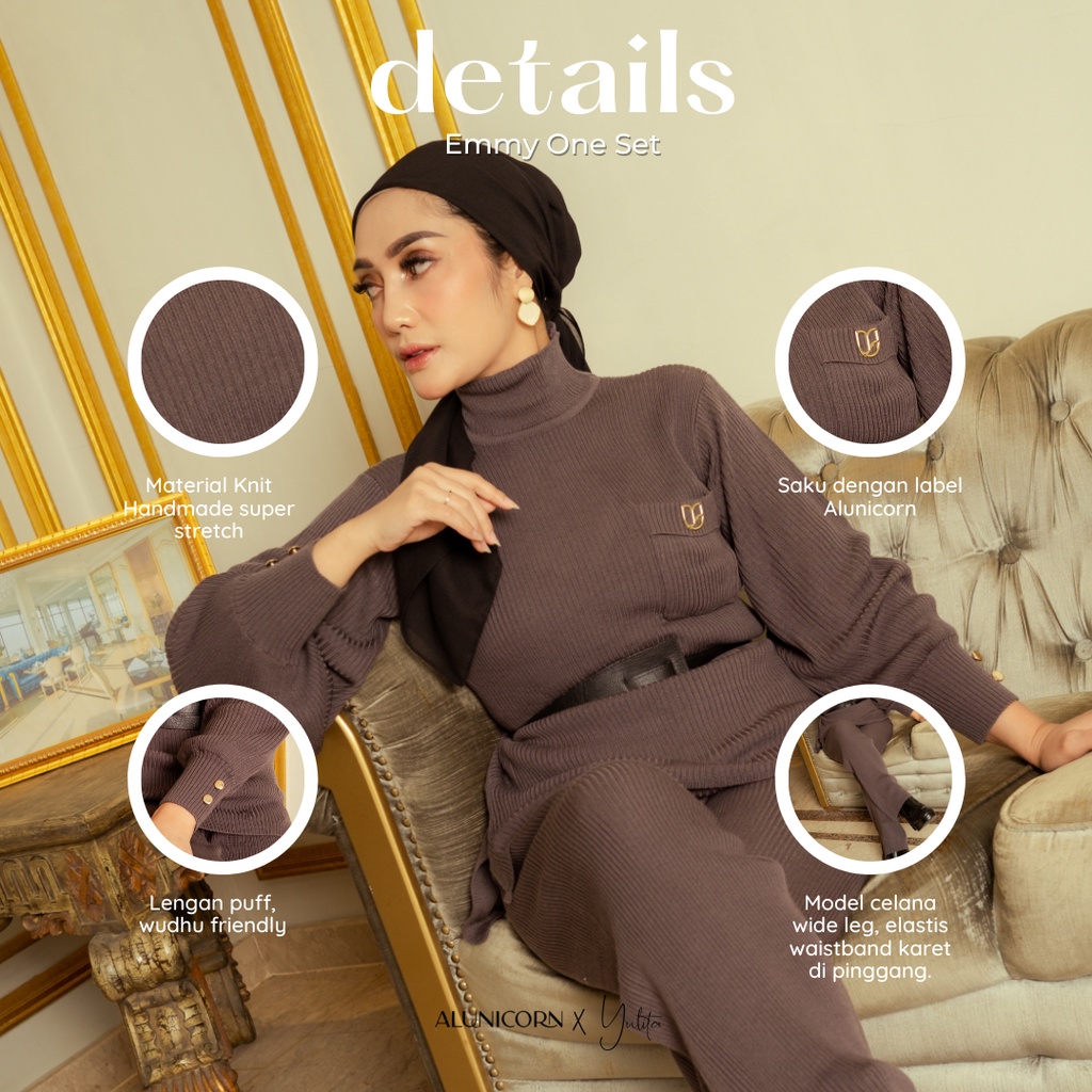 Alunicorn x Yulita - Emmy Oneset - Knit Rajut-2