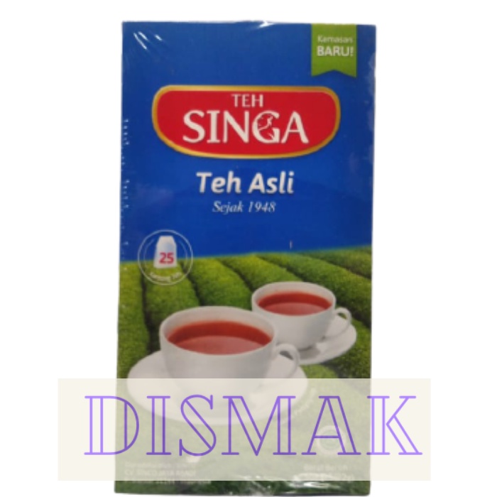 Teh Singa Celup Vanila Amplop