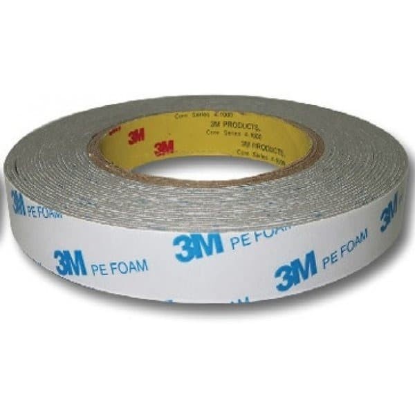 

3M Double Tape 24 mm Isolasi Selotip Bolak Balik u/ Packing Olshop