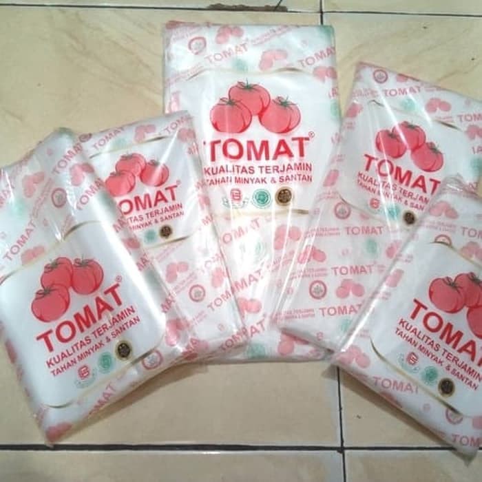 MURAH Plastik PE Tomat Ukuran 10x20, 12x25, 15x30 dan 18x35