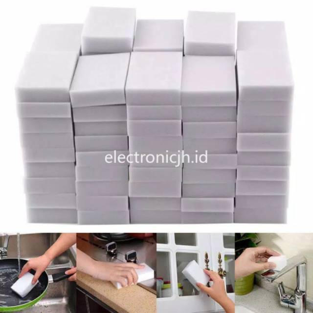 Wipe and Clean Penghapus Papan Tulis/ Pembersih Kaca/ Pembersih Kamar Mandi/ Pembersih Dapur