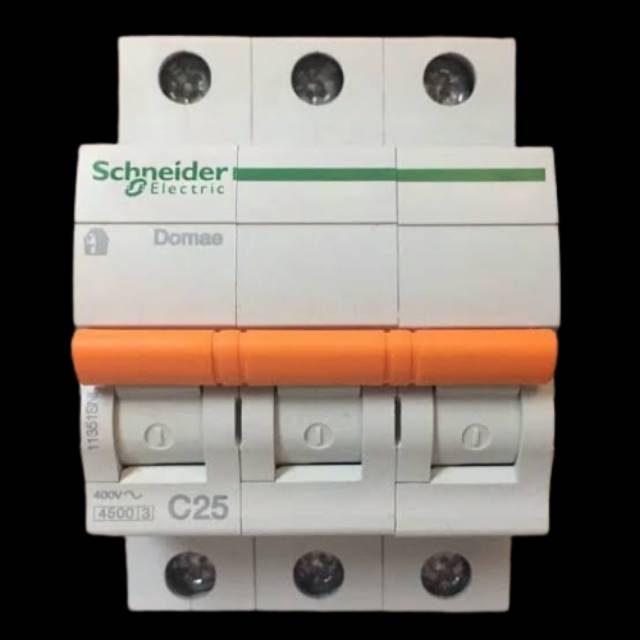 Mcb  3 phase 25 A Scheneider
