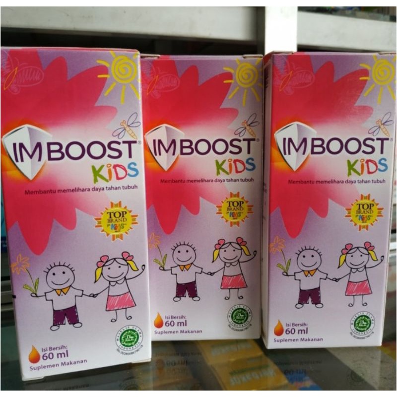 IMBOOST KIDS SYRUP 60 ML