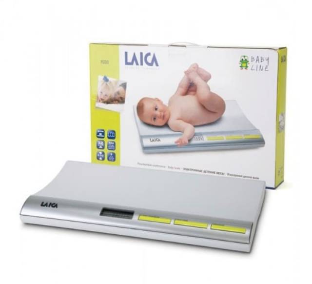 Timbangan Bayi Digital Original Laica PS 3001 / Electronic Baby Scale Laica PS-3001