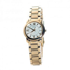 Seiko Ladies SXDC22P1 Original Swiss Quartz | Jam Wanita SXDC22