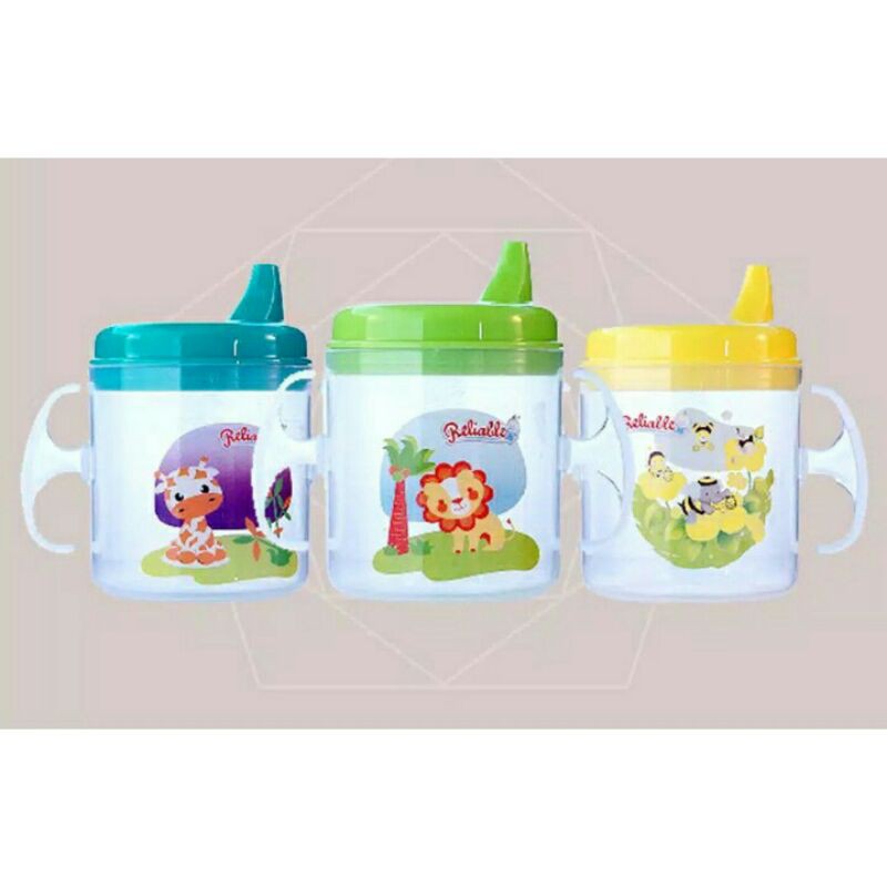 Reliable Gelas Bayi Cangkir Aneka Warna RFS-5505