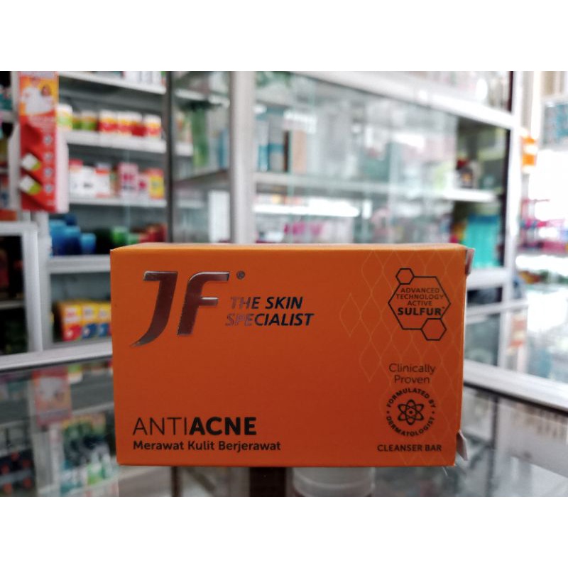 SABUN JF SULFUR ANTI ACNE 90 gr