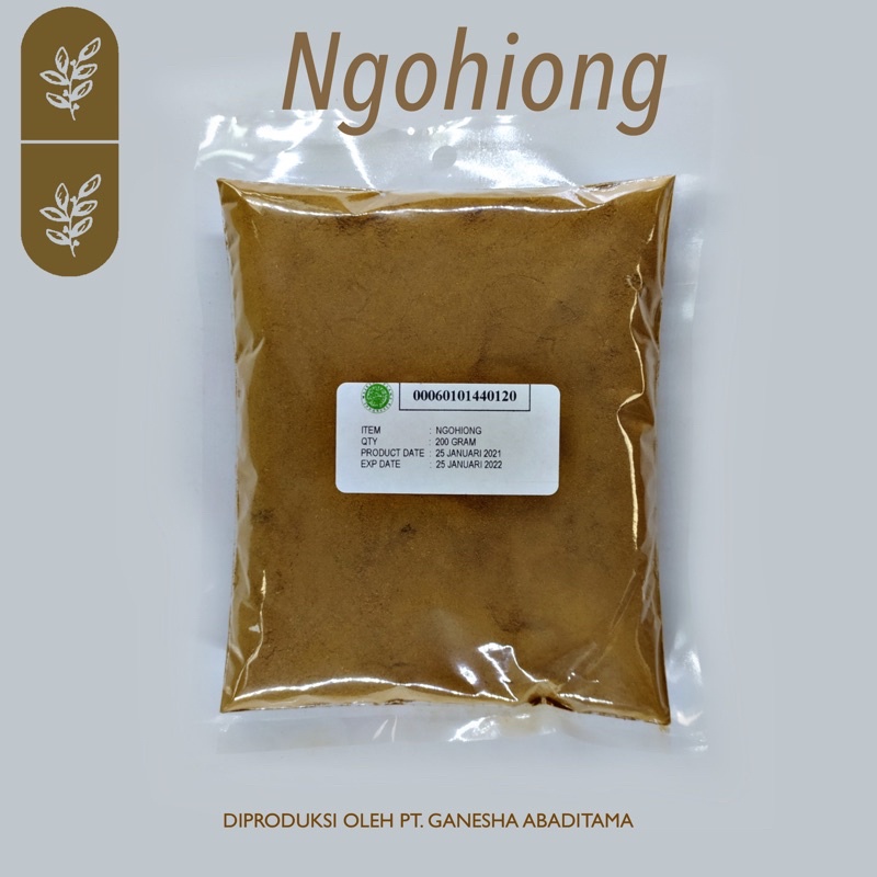 

Ngohiong Refill Bumbu Rempah 200 g