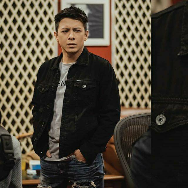 Jaket Denim Ariel Noah Hitam Terbaru SIZE M