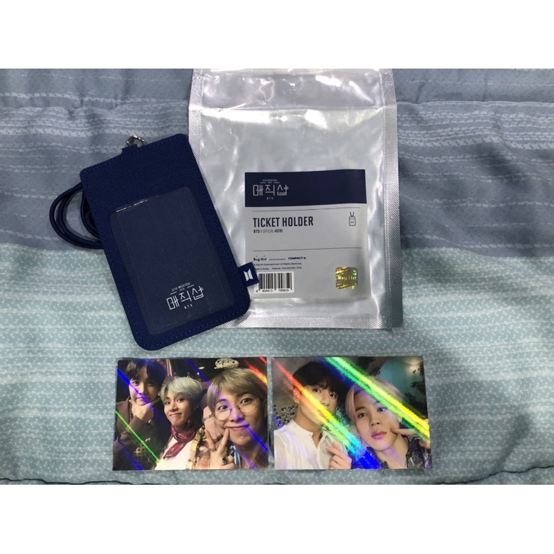 BTS Tihol Ticket Holder 5th Muster + Photocard PC NamVHope