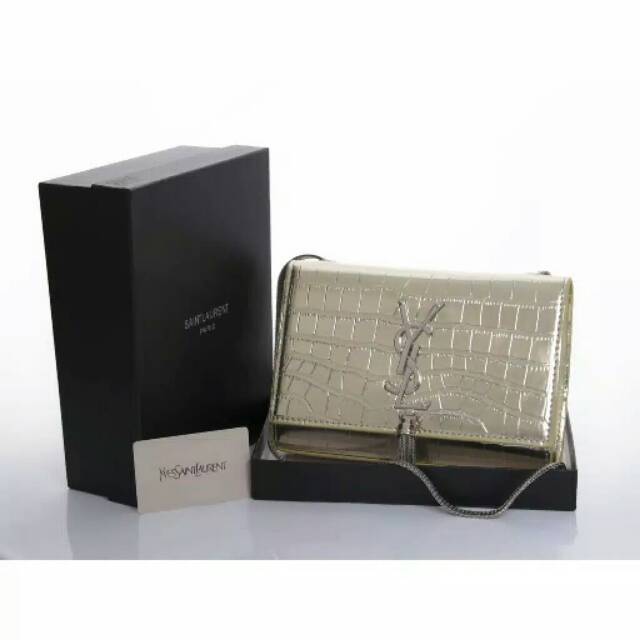 Tas Pesta YSL cassandre bag + box premium Quality