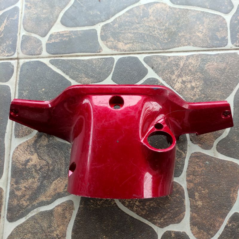 cover batok belakang yamaha v80 excellent merah