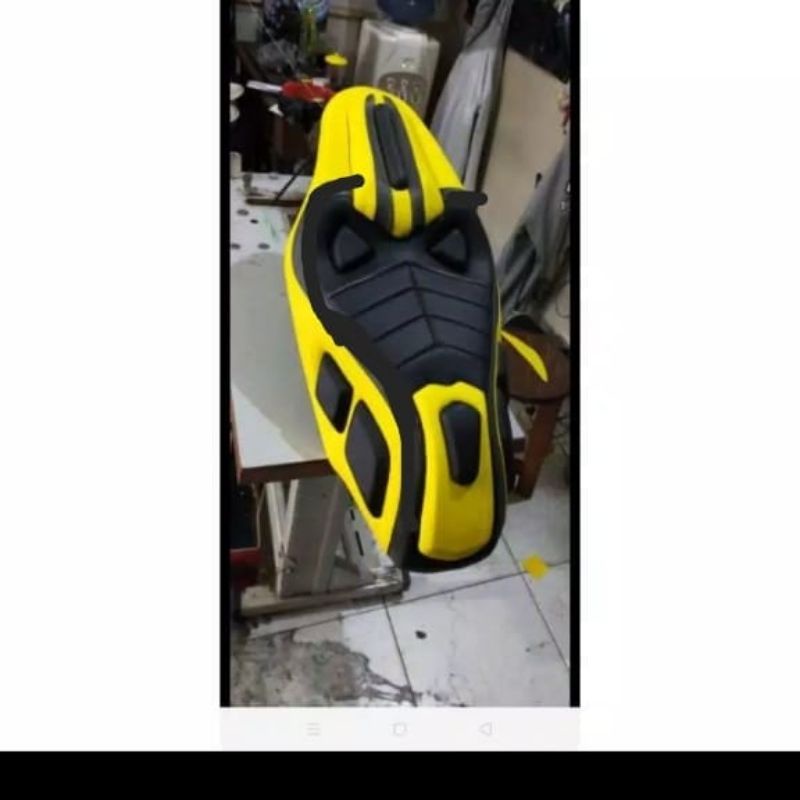 Cover jok motor segala motor sarung jok mbtech Predator ADV PCX NMax aerox dll