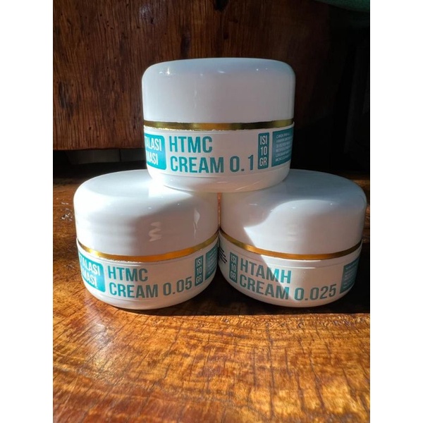 HTMC CREAM 10GR TRET 0.1 /0.05/0.025