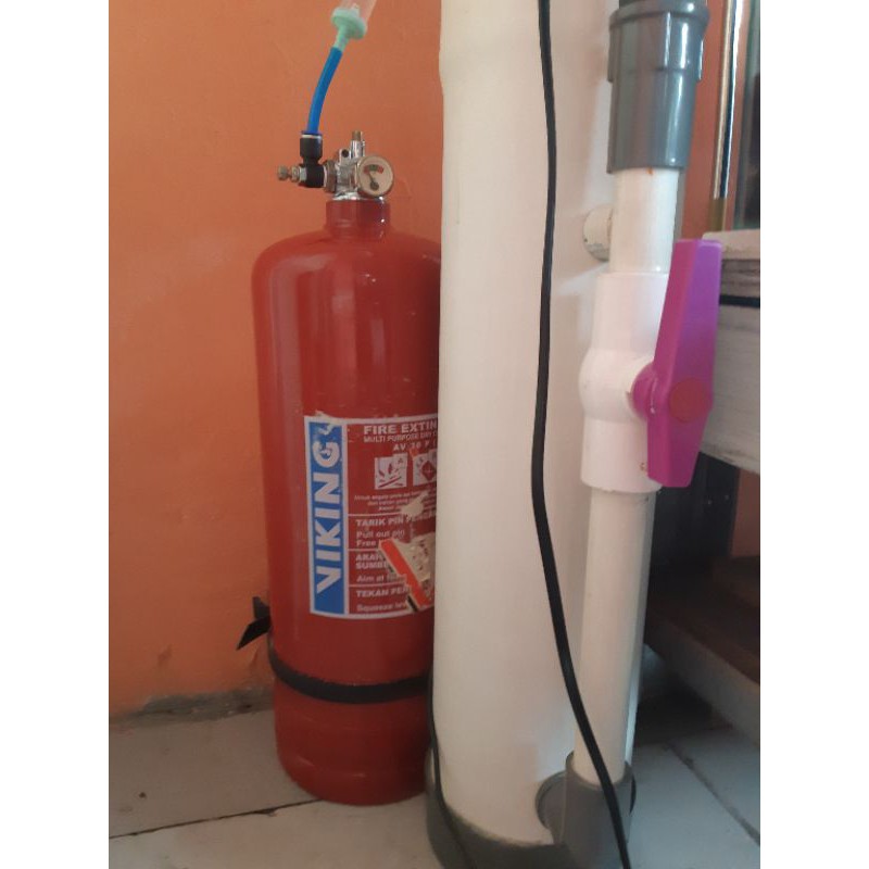 co2 diy tabung apar 3 kg