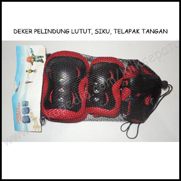 Deker Anak / Deker Sepatu Roda / Deker Skateboard Kiopv992