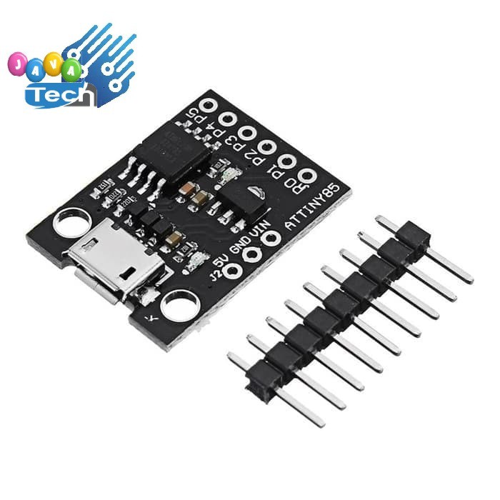 ATtiny 85 Development Board with Micro USB port