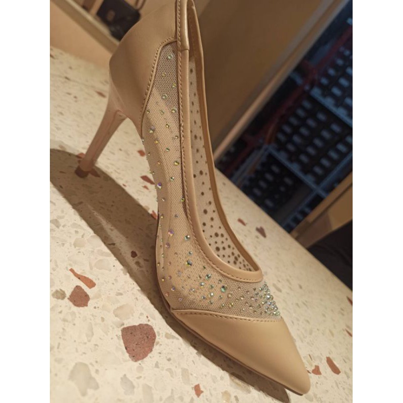 Everbest Shoes Kierra Almond - Preloved/ Sepatu Everbest Kierra Size 36