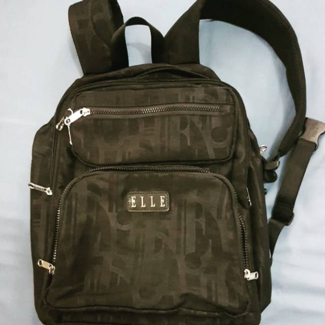 Tas Ransel Wanita Elle Black Original preloved Rp 600.000.000 SOLD