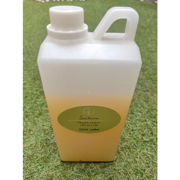 

Madu Putih Sumbawa Derigen 1kg