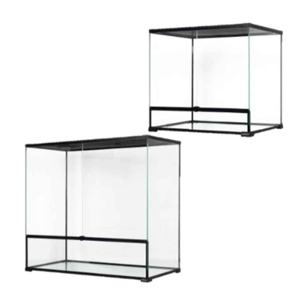 REPTIZOO RHK08 Kandang Reptil All Glass Terrarium 60x45x60cm