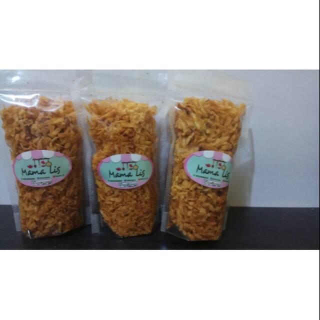 

Kentang krispi pouch