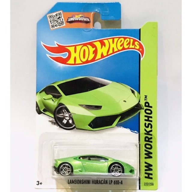HOT WHEELS -  LAMBORGHINI HURACAN LP 610-4