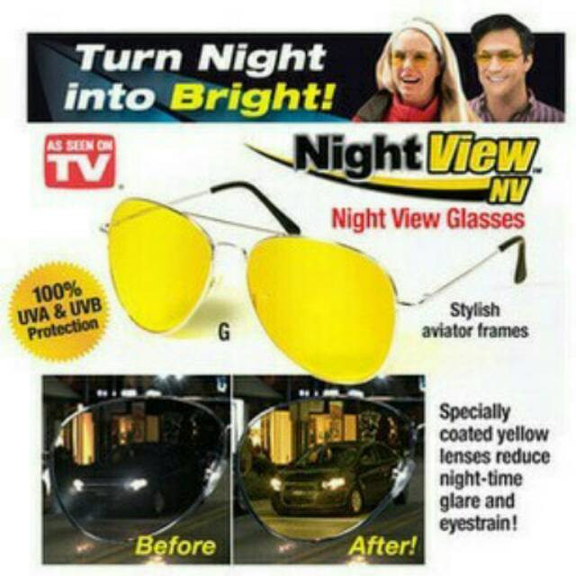 KacaMata Night View - Night View Glasses
