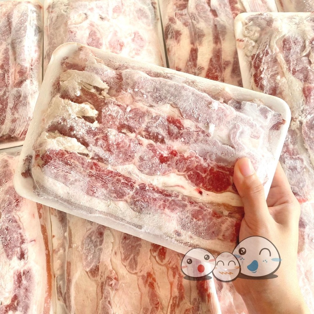 

Daging Sapi Beef Slice 450 gr/500 gr