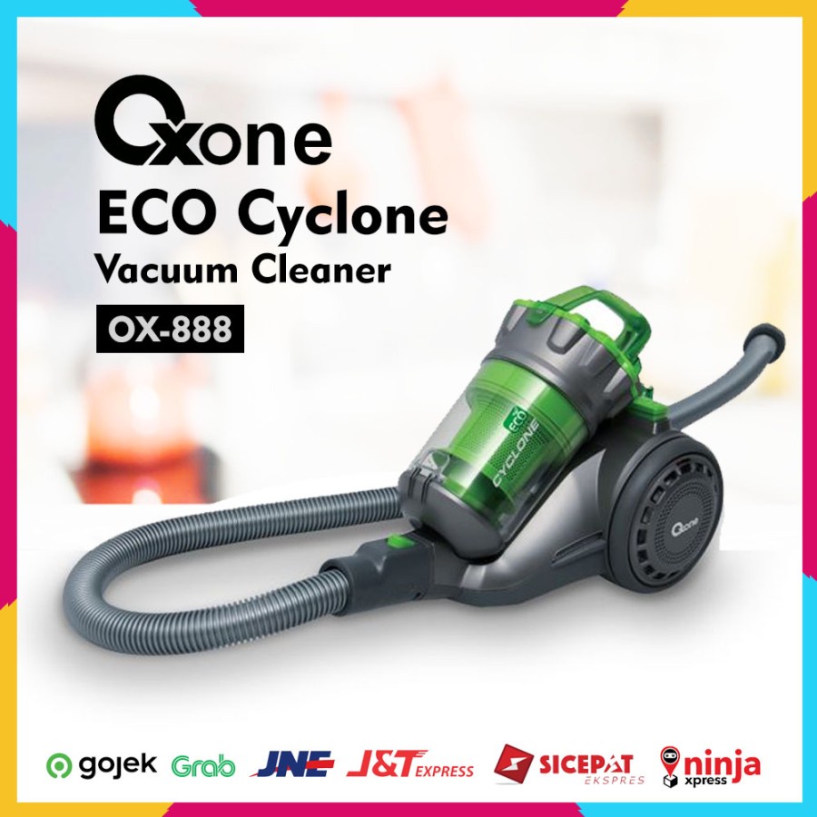 Oxone OX-888 OX888 Vacuum Cleaner Eco Cyclone Penyedot Debu 1000 Watt