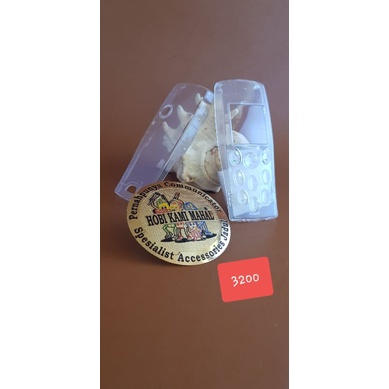 casing nokia 3200 transparan