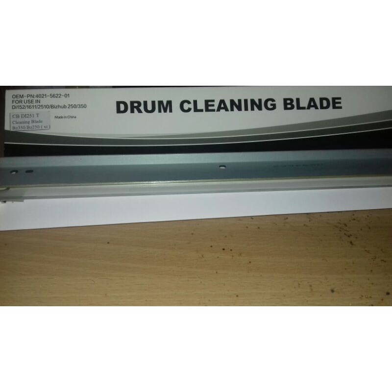 CLEANING BLADE Di251/Bz350 - CB DI251 T