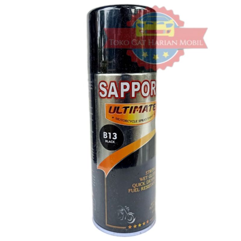 PILOX SAPPORO ULTIMATE WARNA HITAM NO.B13