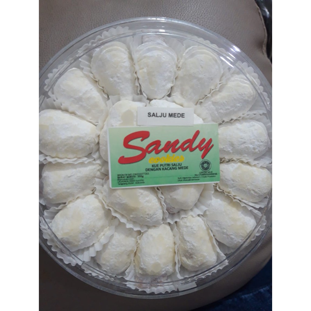 

Salju Mede (Sandy Cookies) 500gr