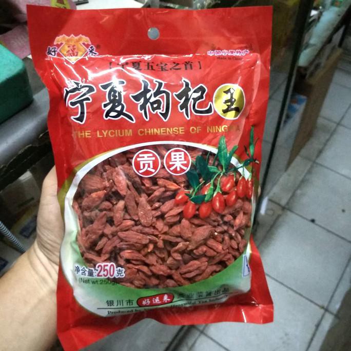 

[[BISA COD]] Goji Berry manis premium quality / keichi / kichi / keici - 250GRAM LIMITED EDITION