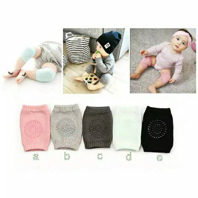 Kaos kaki pelindung lutut anak bayi berlajar knee protector pelindung lutut balita  saat merangkak