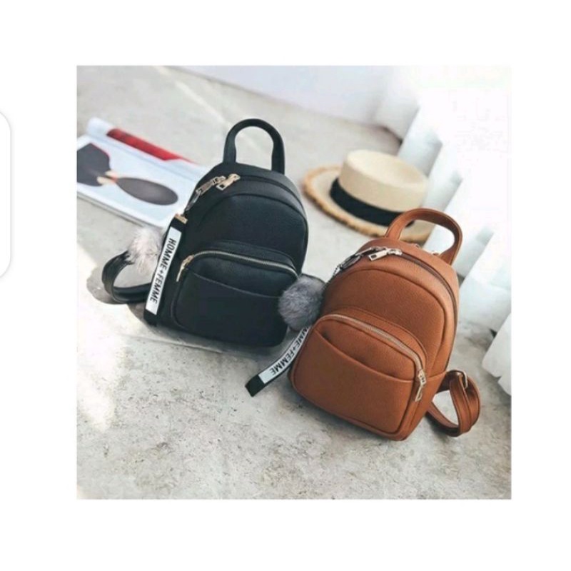 tas.ransel mini kecil wanita korea.terbaru