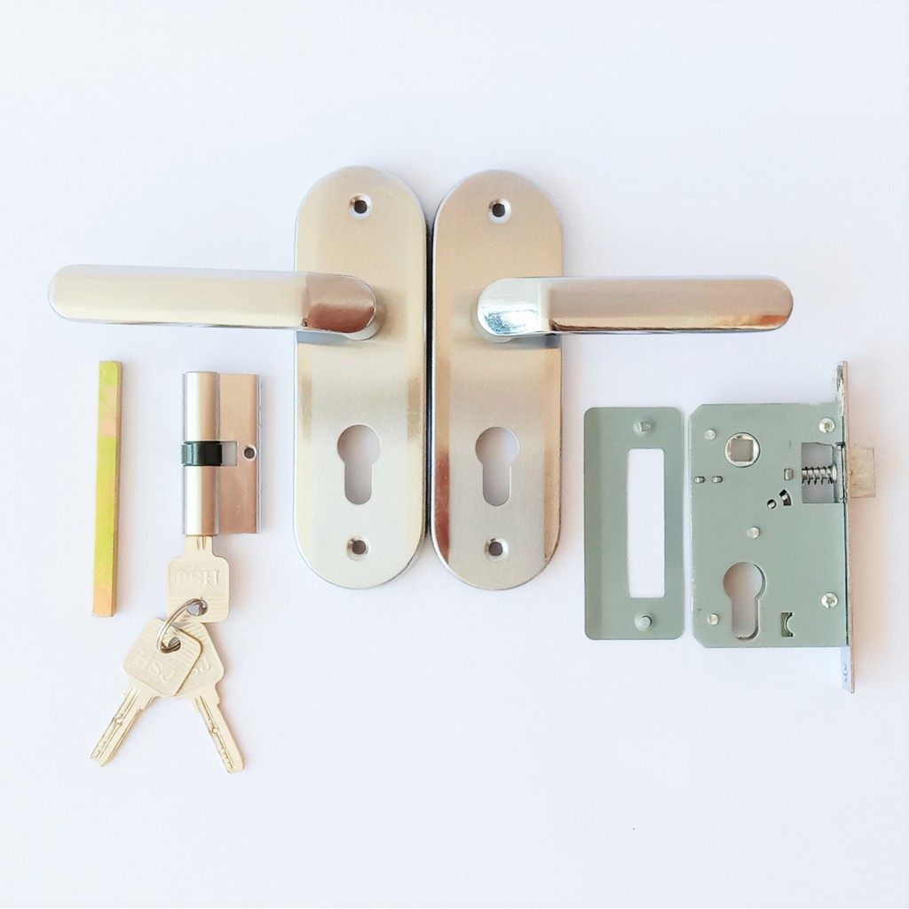 KUNCI PINTU HSJ 006 - HANDLE PINTU