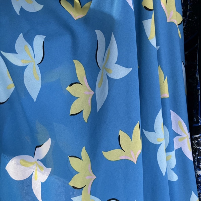 kain ceruty babydoll premium - kain ceruty babydoll - kain ceruty impor - kain garmen - kain babydol