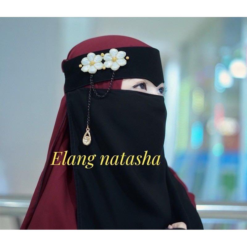 Niqab Elang Cadar Niqob Eagle Natasya