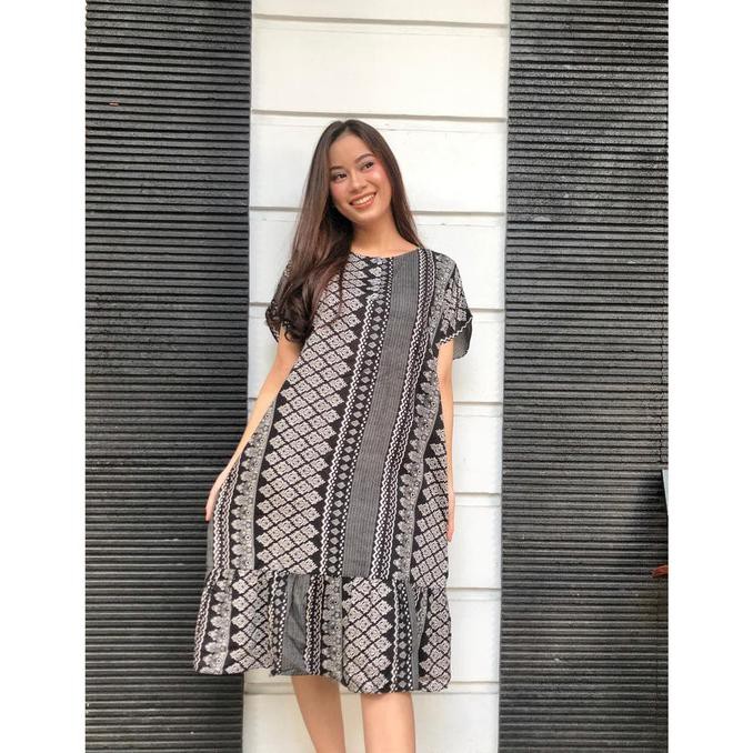 Best Seller # Daster Jumbo Daster Viral Daster Gelora Daster Kekinian Daster Murah - Biru