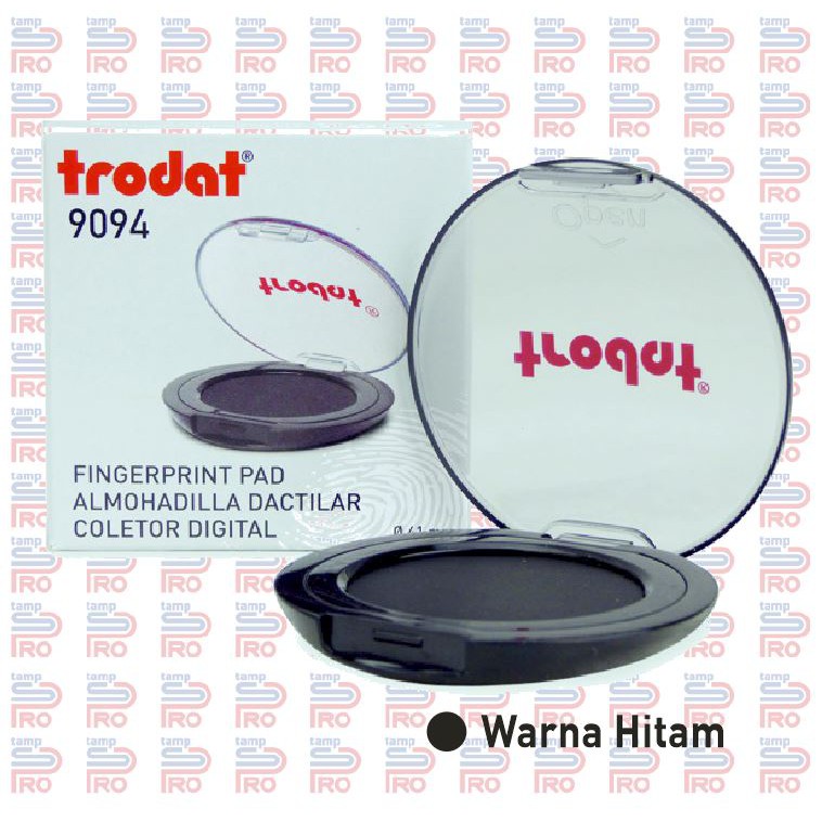 

FINGERPRINT PAD TRODAT 9094 HITAM - BIRU
