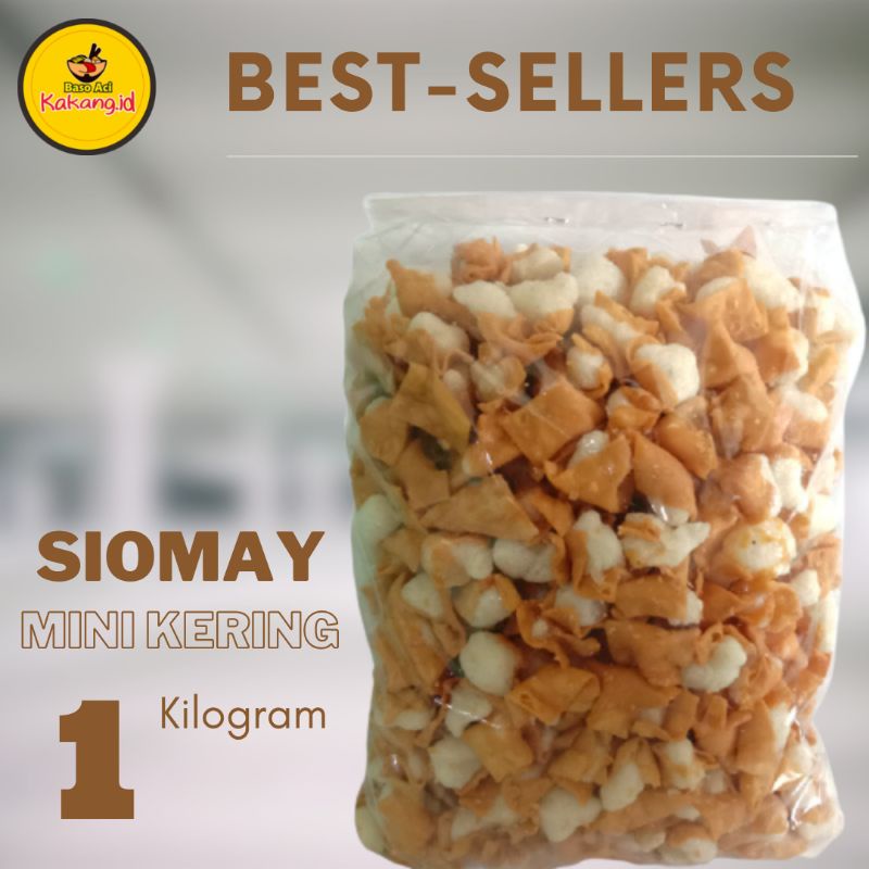 SIOMAY MINI KERING 1kg (BACA DESKRIPSI BOX)