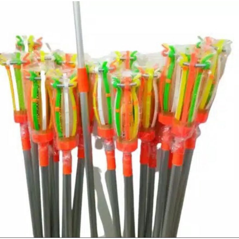 stik lampu tongkat penganti lampu galah