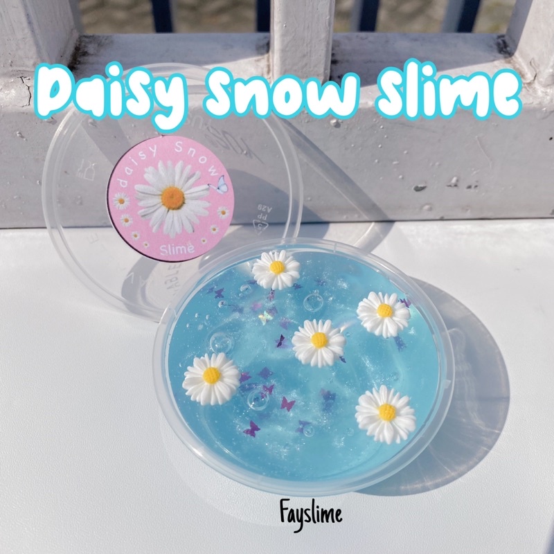 Daisy snow Slime murah