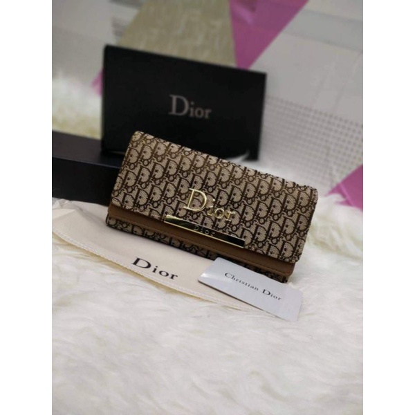 NEW dompet dr lipat panjang kanvas free box