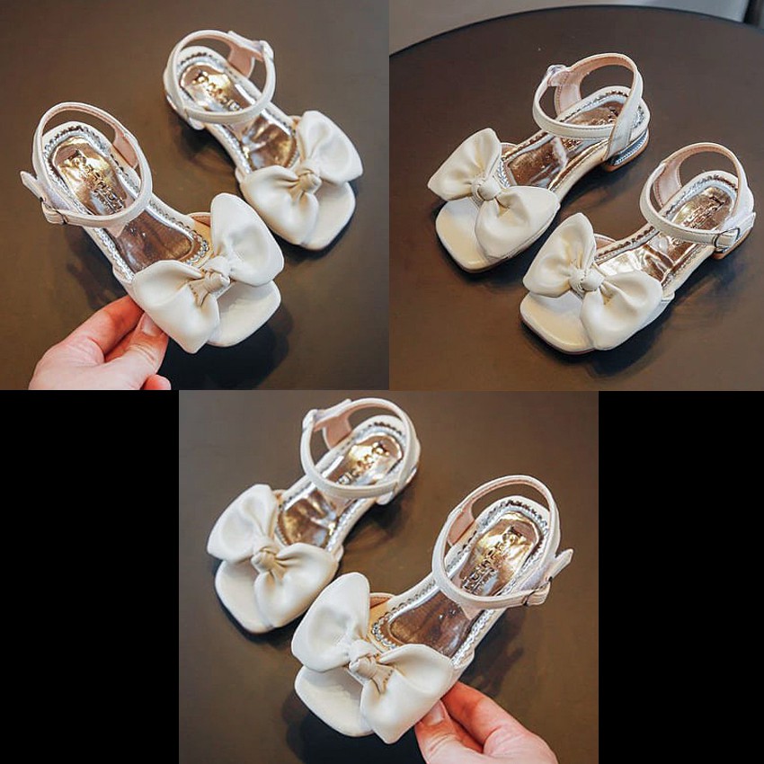 Sepatu Sandal Anak Perempuan Big Ribbon