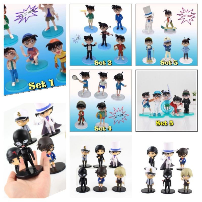 Action Figure Detective Conan